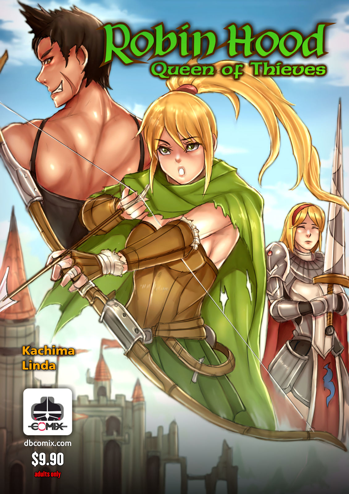 Robin Hood Hentai