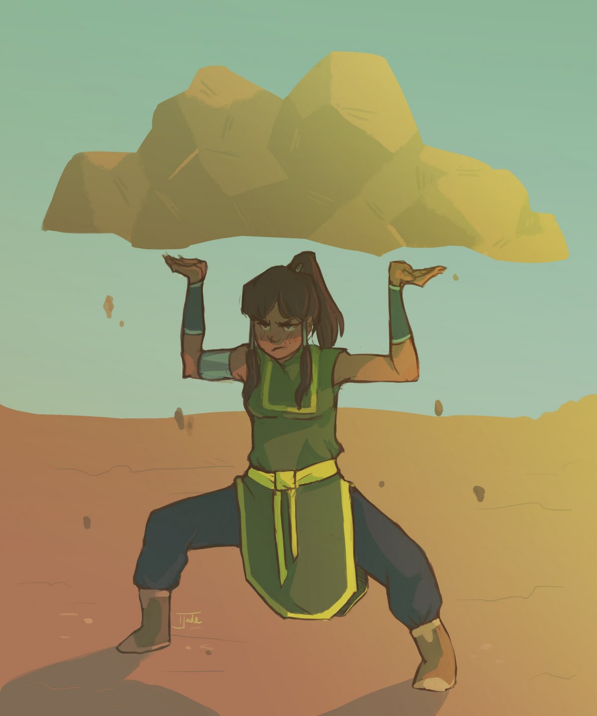 Avatar Milk Bending