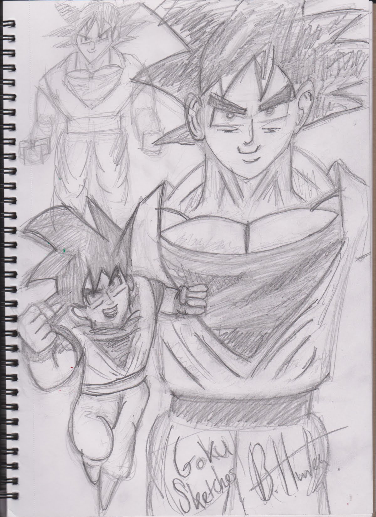 goku reference by mrsketch98 on wysp
